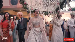 Best Indian Bridal Entry on Liggi in 2021 | Shutterdown Photography