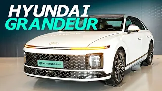 New 2023 Hyundai Grandeur (Azera) First Impression "Hyundai's Flagship Sedan"