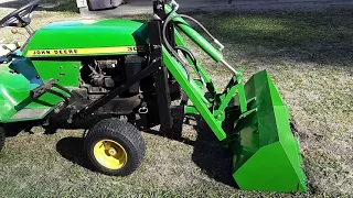 P.F. Engineering Mini Pin On Payloader