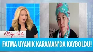 Fatma Uyanık Karaman'da kayboldu! - Müge Anlı İle Tatlı Sert 13 Ekim