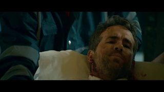 Раненный Майкл разговаривает с Кинкейдом. Телохранитель киллера (15/15) 2017 (1080 HD)