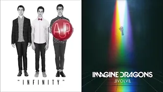 Walking the Infinite Wire (mashup) - AJR + Imagine Dragons