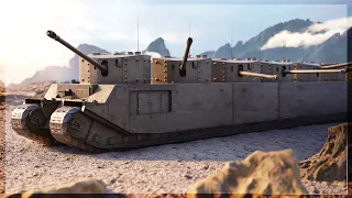 THE LONGEST TANK EVER | TOG 2 HEAVY TANK