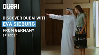 See Old Dubai Heritage with Eva Sieburg from Germany | Episode 1