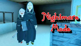 Grandpa And Granny House Escape Nightmare Mode Full Gameplay