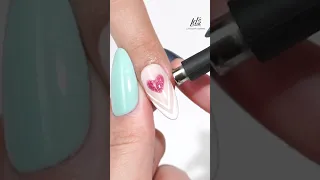 Heart Nail Trend Full Tutorial | LDS Gel Collections | Valentine Nail Tip!