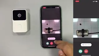 Tuya Smart Wifi Video Doorbell