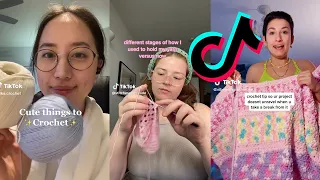 Crochet TikTok Compilation 🧶💖 #179