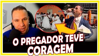 URGENTE! O Pregador Falou Apenas Essas Palavras E Veja No Que Deu