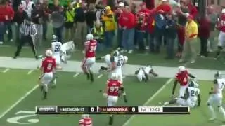 Nebraska Vs. Michigan State 2011 Football