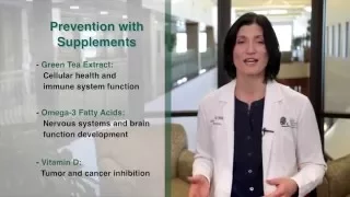 3 Dietary Supplements for Maintaining a Healthy Immune System -- CTCA Medical Minute