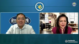 Press Briefing by Presidential Spokesperson Harry Roque, Jr. 11/08/2021