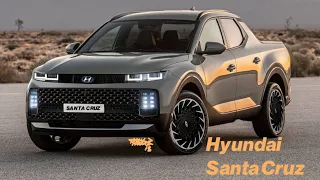 The Future of Pickup Trucks! - Hyundai Santa Cruz 2025