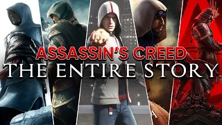 UPDATED - The ENTIRE Assassin's Creed Story EXPLAINED | Assassin's Creed Shadows (2007-2025)