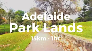 A Stunning Cycle Around Adelaide Park Lands in South Australia!