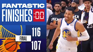 Final 2:43 WILD CHRISTMAS ENDING Warriors vs Suns 🔥🔥