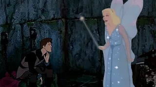 Evil Queens Dungeon (part 2) The Blue Fairy rescues Prince Phillip / Disney Crossover