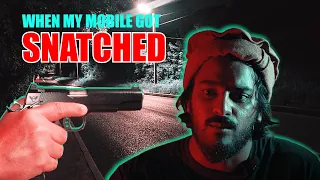 When My Mobile Got Snatched | Story Time | Mishkat Khan (The Fun Fin) | A Horrible Night | Maaz Ali