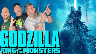 Big Battles and it was great! First time watching Godzilla King of Monsters movie reaction