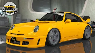 Pfister Comet Callista (Porsche 911 Carrera 964) - GTA 5 Online Car Customization