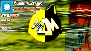 [Avee player template] Legendary + Special Particle(Bad Signal) - FREE DOWNLOAD