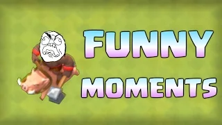 Funny Moments, Glitches, Fails, Wins and Trolls Compilation #9 | CLASh ROYALE Montage