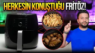 Neden herkes bu cihazı konuşuyor? - Philips Airfryer XXL Fritöz inceleme!