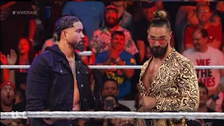 Jey Uso challenges Seth Rollins on WWE Raw | Jey Uso new opponent on raw | WWE RAW 18 September 2023
