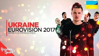 O.Torvald - Time (Ukraine), Eurovision 2017: Grand Final, Song Contest