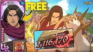 FREE 2 PLAY GRIAMORE IS OFFICIALLY BROKEN! Seven Deadly Sins: Grand Cross