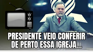 O PRESIDENTE FICOU SABENDO E VEIO CONFERIR DE PERTO ESSA IGREJA! #iasd #igreja #novotempo