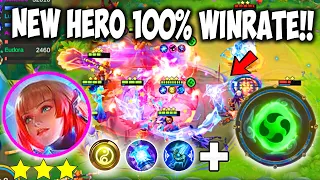 3 STAR GUINEVERE CADIA IS STRONGEST HERO NOW!! UNLIMITED SKILL META MUST WATCH EPIC COMEBACK!