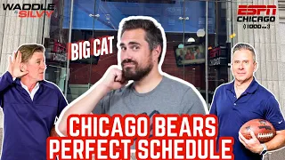 Big Cat on the Chicago Bears schedule, Expectation for the season & Waddle's Expensive Wedding Bill.