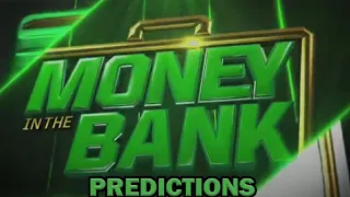 WWE Money in the Bank 2021 Premium Live Event Predictions