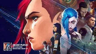 Arcane OST League of Legends Playlist All Soundtrack from the Animated Series  Riot Games Music 1