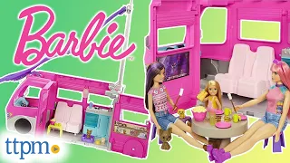 Barbie Dream Camper from Mattel Review!