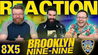 Brooklyn Nine-Nine 8x5 REACTION!! "PB &J"