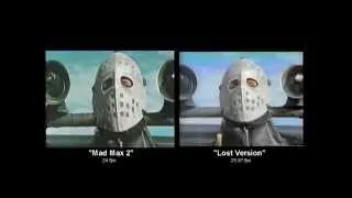 Mad Max 2 "Theatrical" vs Mad Max 2 "Lost Version" (A Comparison)