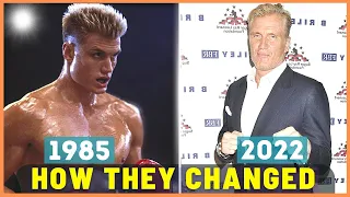 Rocky IV (1985) ✑ Then and Now 2022  [How They Change]