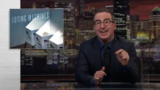 John Oliver Admits Trump Was Right About Voting Machines