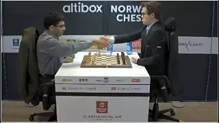 MAGNUS CARLSEN VS VISWANATHAN ANAND | BLITZ CHESS 2017 - NORWAY CHESS 2017 COMMENTARY BY SVIDLER