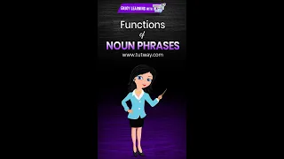 Noun Phrases | Primary Functions of Noun Phrase? | How to use Noun Phrase? | English Grammar #shorts