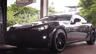 How did Toyota 86 with 18 Inch rims be like?