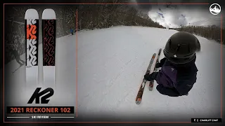 2021 K2 Reckoner 102 Ski Review