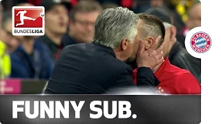 Ancelotti's Tender Romance With Ribery