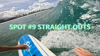 Spot #9: Surfing Straight Outs | Oahu, Hawaii