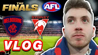 DEEFLATED (AFL Matchday VLOG) | Melbourne v Sydney Qualifying Final 2022