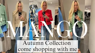 MANGO HAUL TRY ON AUTUMN COLLECTION | COME SHOPPING WITH ME TO MANGO