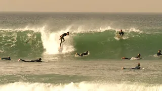 SURFER DES VAGUES PARFAITES SUR LA CÔTE ATLANTIQUE !