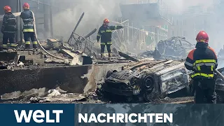 UKRAINE-KRIEG: Blutbad in Winnyzja - Mindestens 23 Tote bei russischen Angriffen | WELT Newsstream